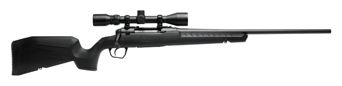 SAVAGE ARMS AXIS XP COMPACT 400 LEGEND 20IN 4RD BLACK WEAVER 3-9X40 32029 - Taurus Savings